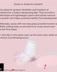 Baby girl socks versus shoes pink socks with pink satin bows