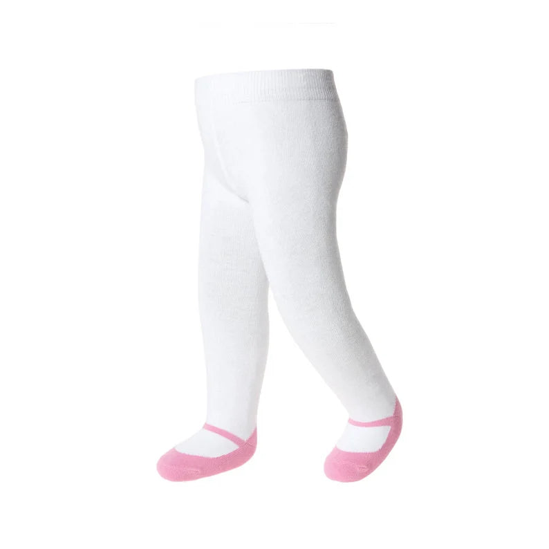 Infant hot sale white tights