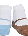 Mary Jane baby girl socks for newborn 0-12 months baby shower gift