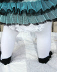 0-6-months-infant-girl-tights-with-ruffles-and-black-shoe-design-anti-slip-soles-comfort-waist-by-Baby-Emporio