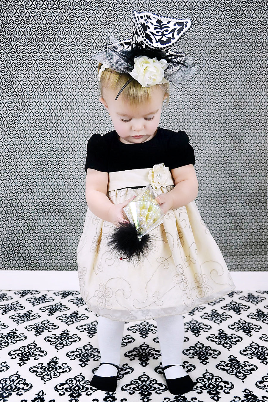 Baby clearance black tights