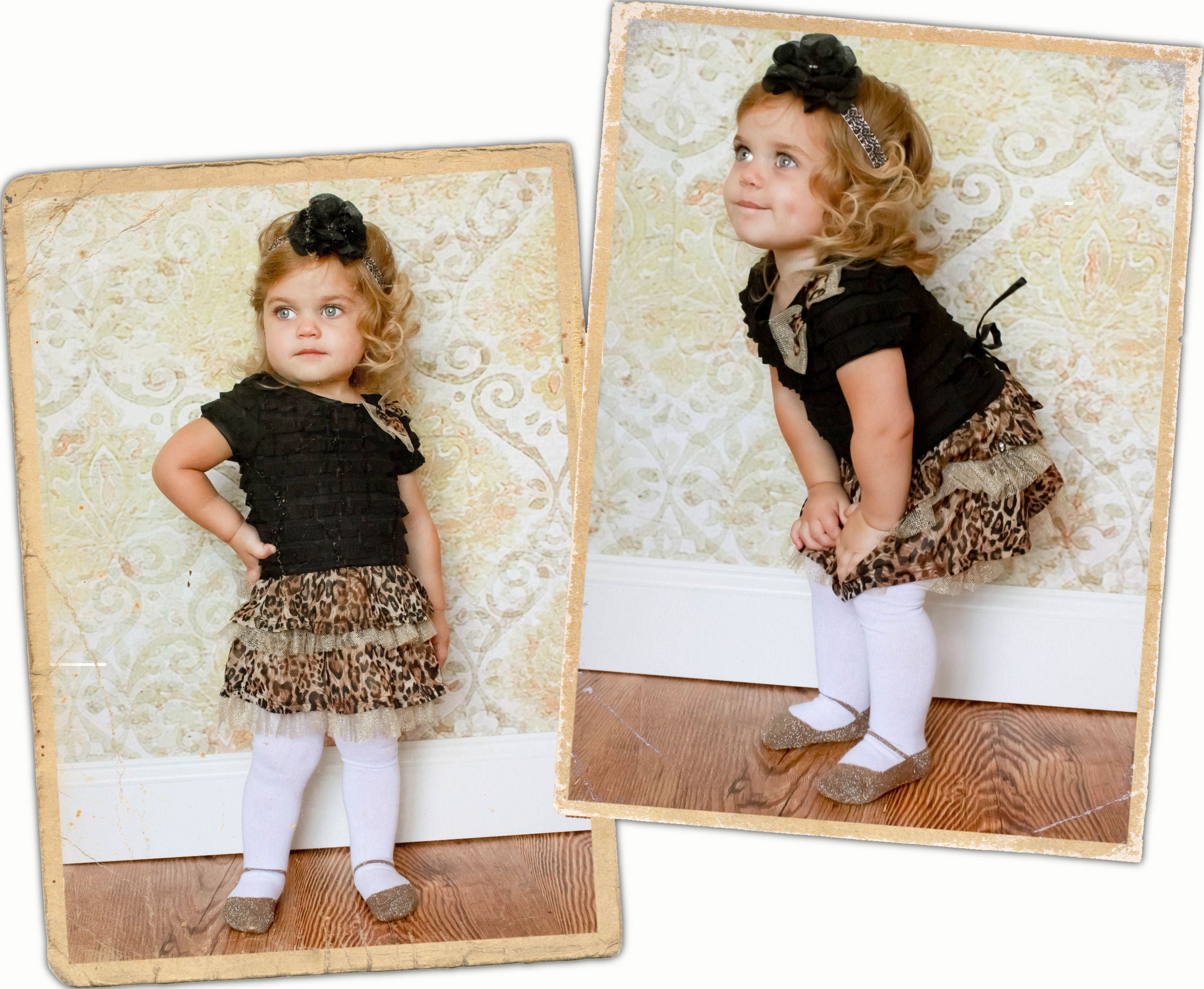 Gold shop tights toddler