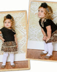 Baby Emporio baby infant girl tights with gold sparkle metallic shoe look, anti-slip and comfort waist, size 6-12 months